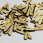 Preview: Holzknopf | HERZ | natur